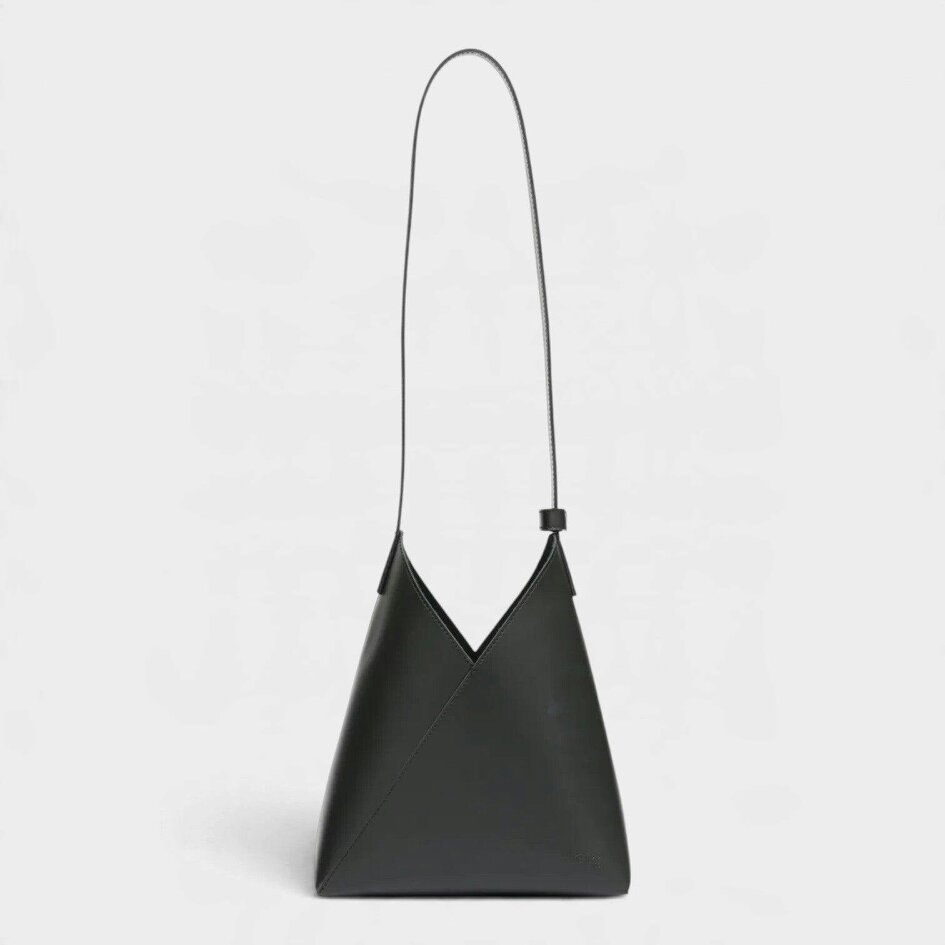 Maison Margiela MM6 Fortune Cookie Small Bag Black