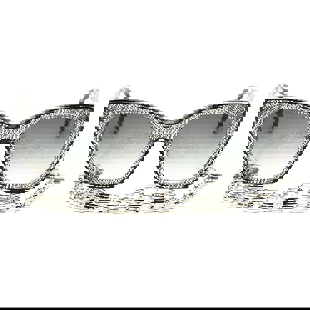 Guess GU7873 01B shiny black  / gradient smoke Sunglasses One Size
