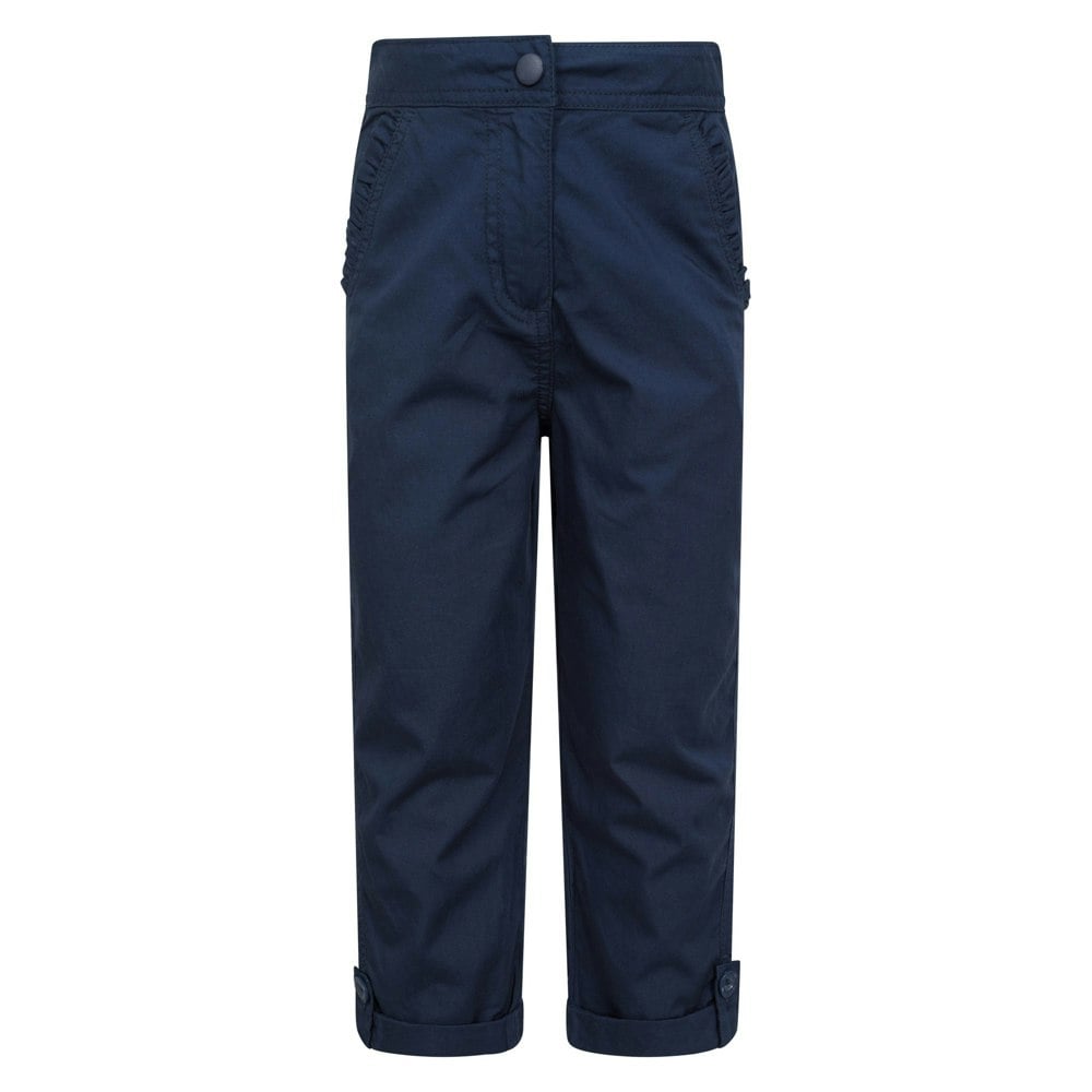 Mountain Warehouse Kids Shore Capri Trousers - Navy