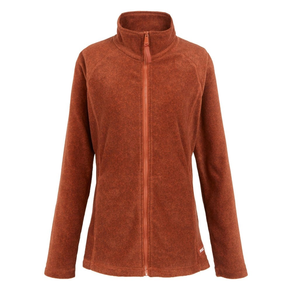 Dare 2B Women's Mayse Full Zip Fleece Jacket - Red Ochre