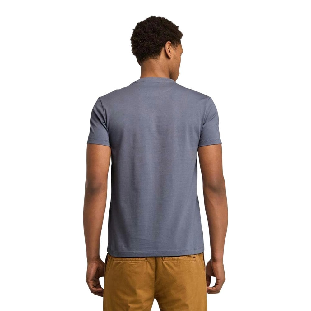 Timberland Mens Dustan River Short-Sleeved T-Shirt - Grey