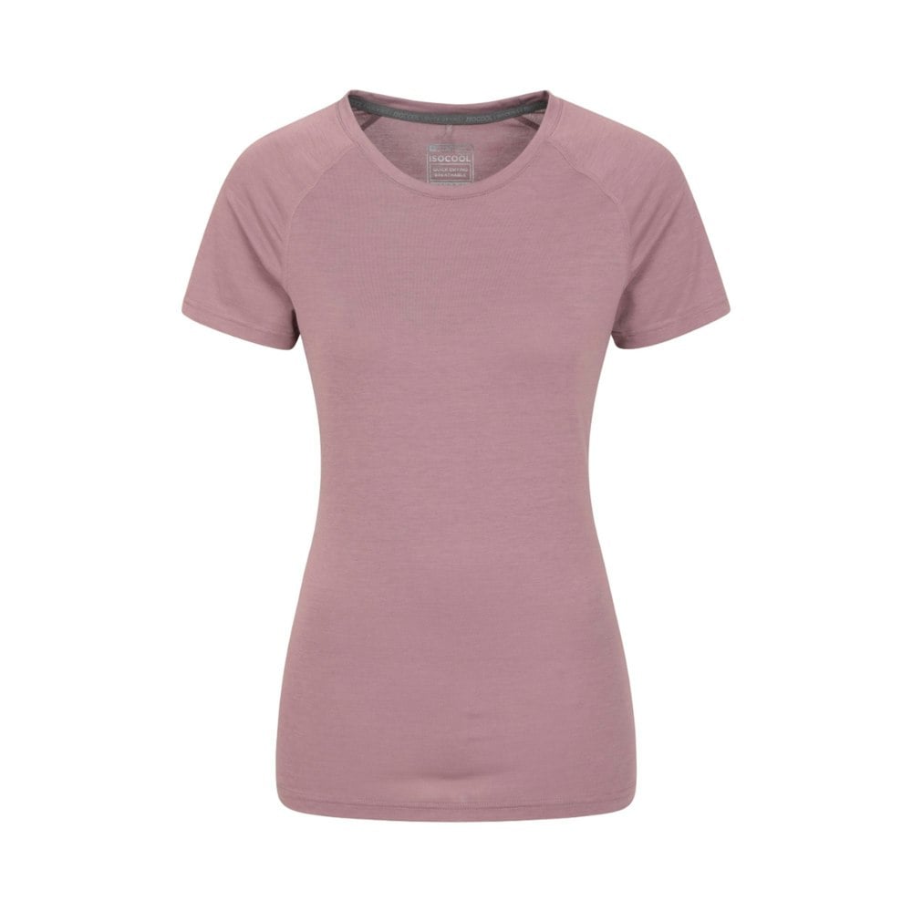 Mountain Warehouse Womens/Ladies Quick Dry T-Shirt - Dusky Purple