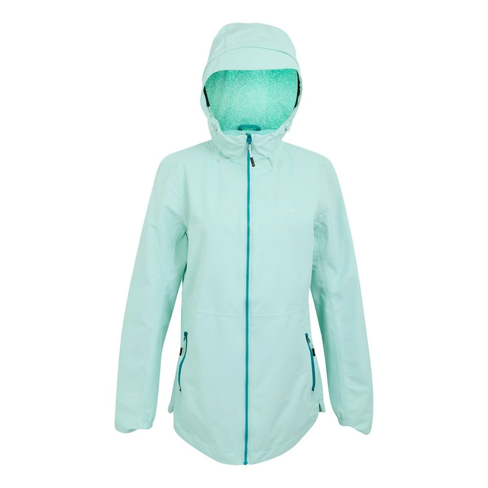 Regatta Womens/Ladies Hamara IV Waterproof Jacket - Icy Morn