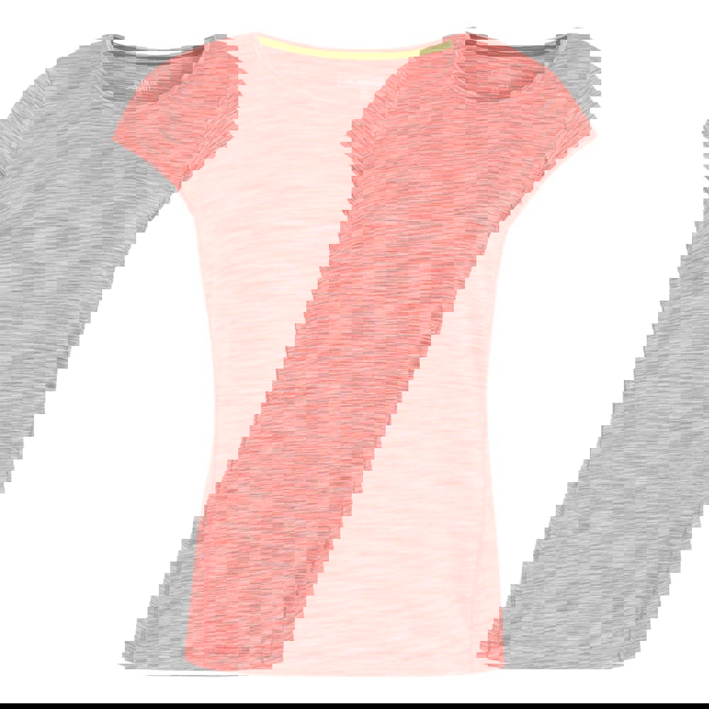 Regatta Womens/Ladies Hyperdimension II T-Shirt - Peach Bloom