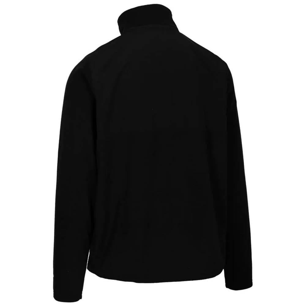 Trespass Mens Falkenham Fleece Jacket - Black