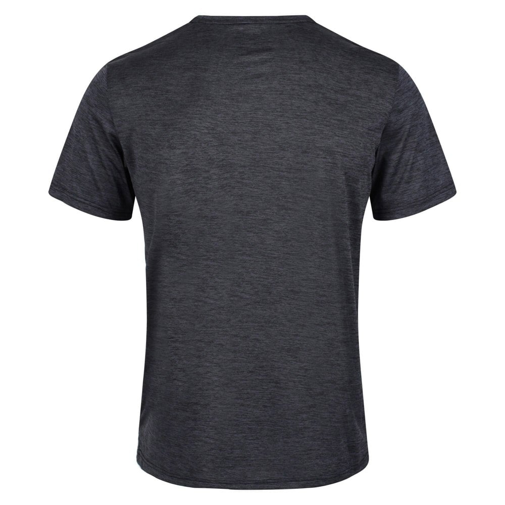 Regatta Mens Fingal Edition T-Shirt - Black Marl