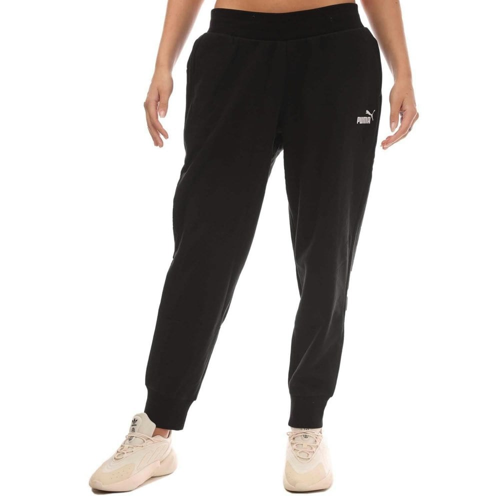 Puma Womens/Ladies Essentials Sweatpants - Black