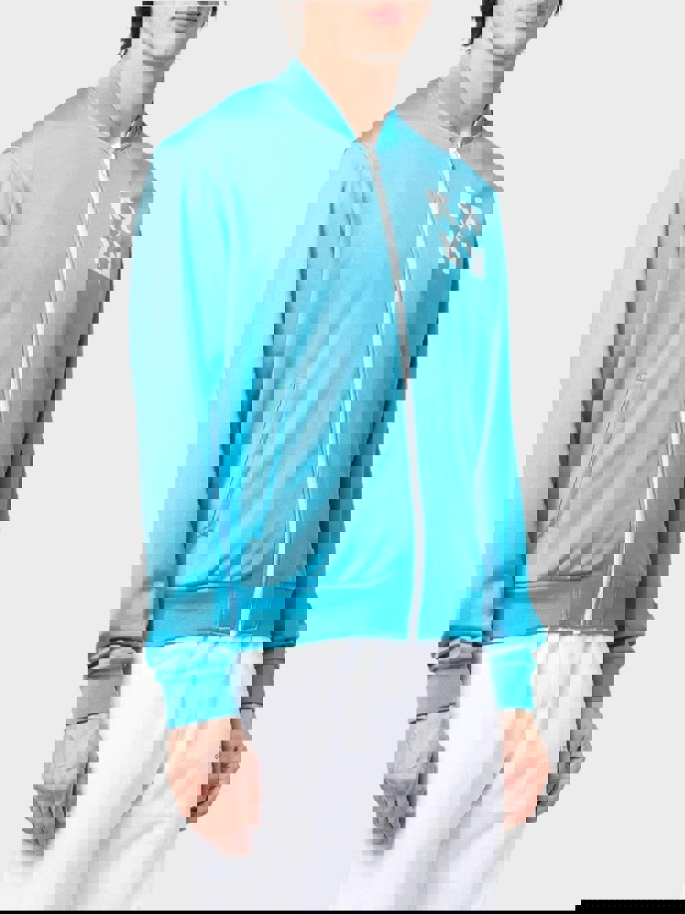 Off - White Single Arrow Slim Tracktop - Supplied FashionOff - White