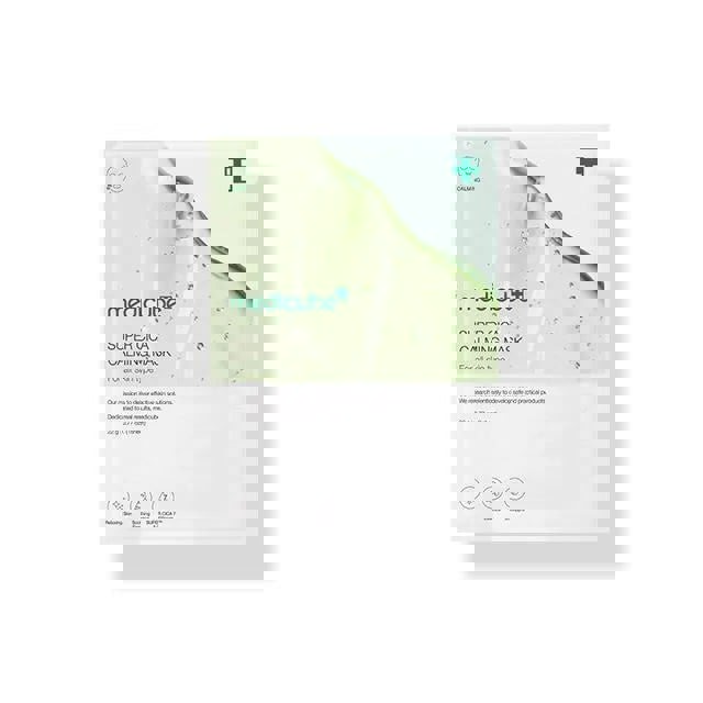 Medicube Super Cica Calming Mask 22g