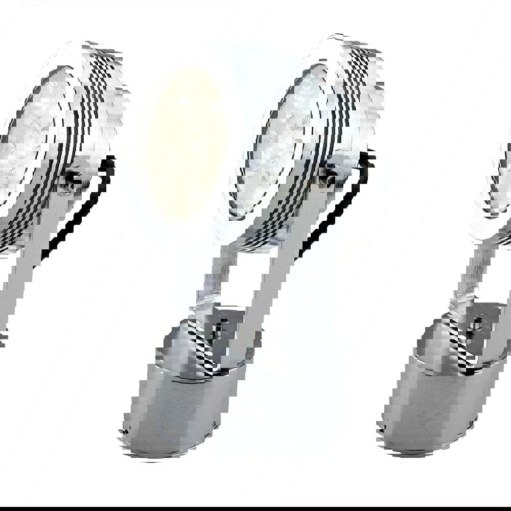 Outdoor IP54 6Wall Light Anodised Aluminium LED 1W d01112 Loops