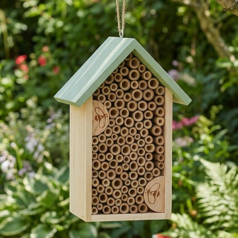 Garden Greatness Wildlife Garden Mason Bee Hotel House