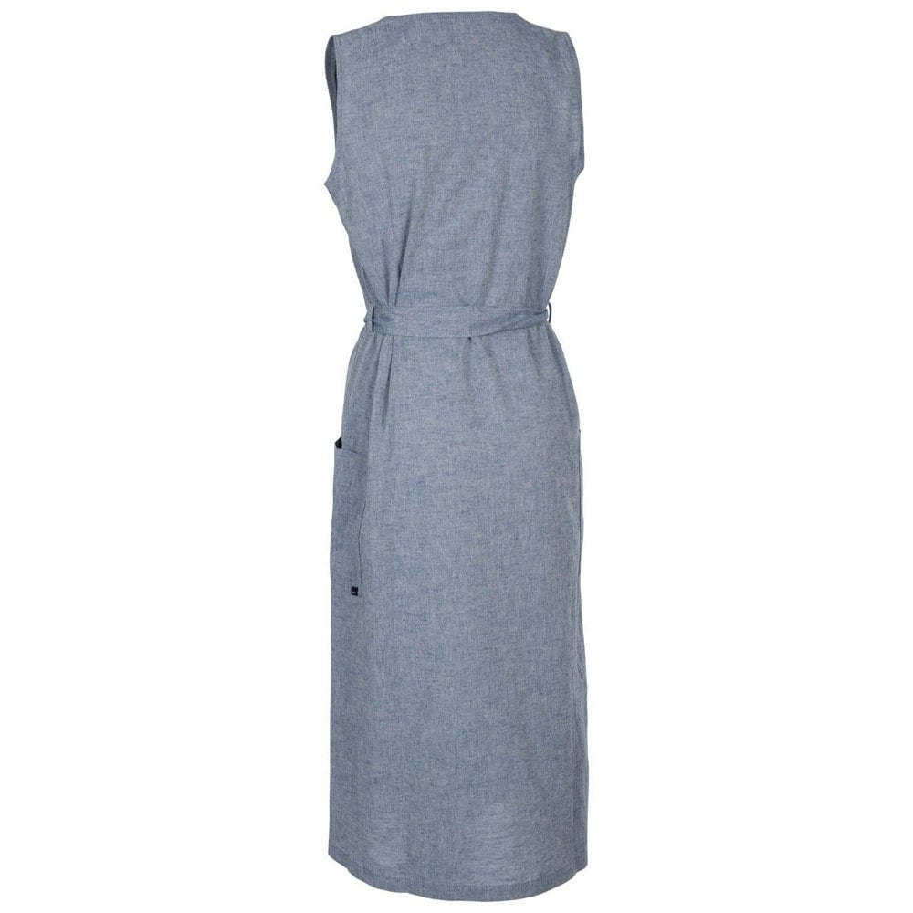 Trespass Womens/Ladies Carol Chambray Dress - Navy