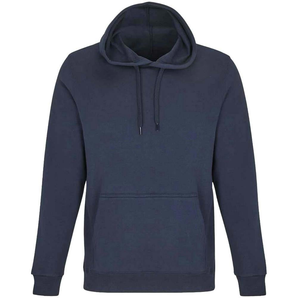 SOLS Snake Unisex Hooded Sweatshirt / Hoodie - Navy - Navy - 50% Cotton/50% Polyester