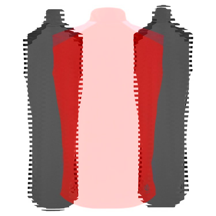 Dare 2B Mens Lattitudinal II Gilet - Tuscan Red/Black