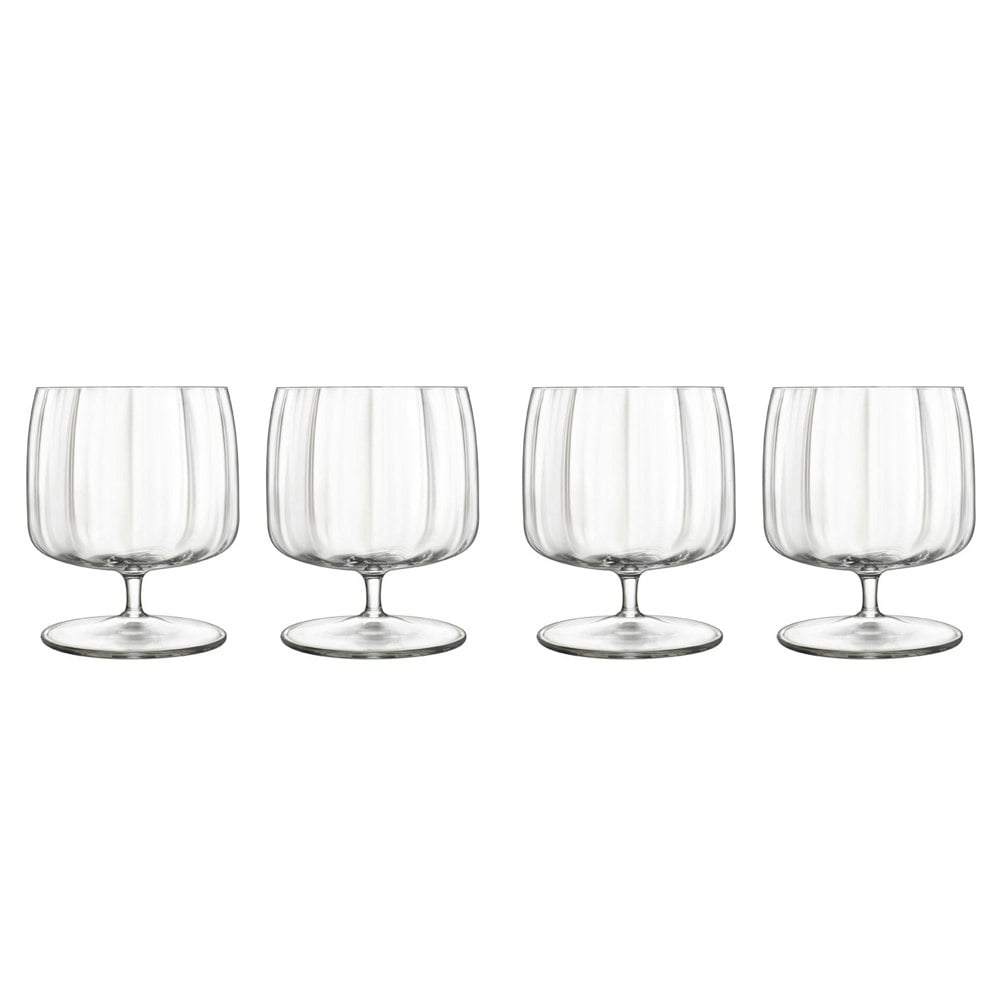Luigi Bormioli Jazz Rum Cocktail Glasses, 465ml x 4