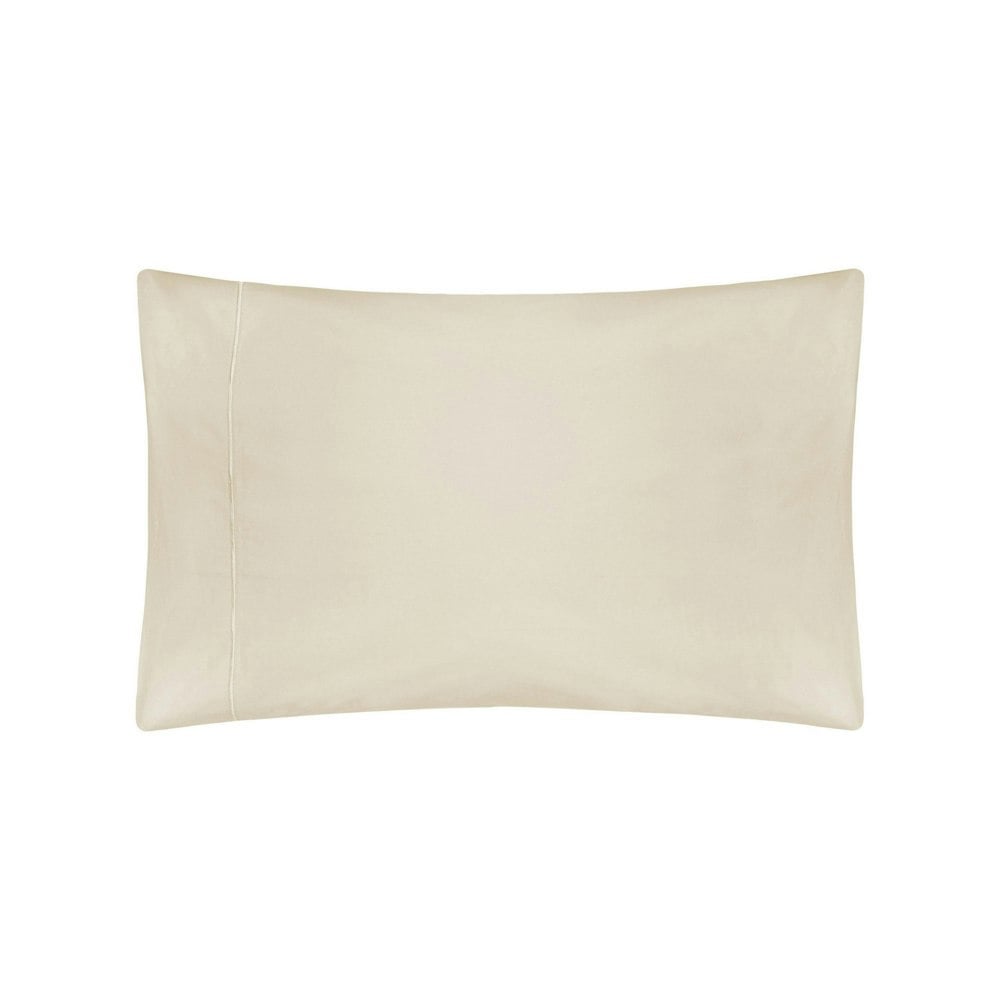 Belledorm 400 Thread Count Egyptian Cotton Housewife Pillowcase - Cream