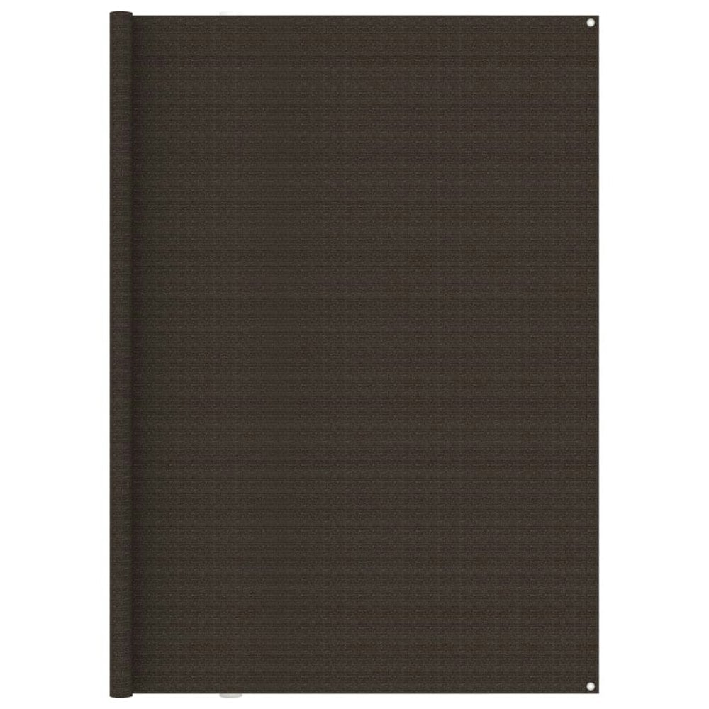 Berkfield Tent Carpet 250x500 cm Brown
