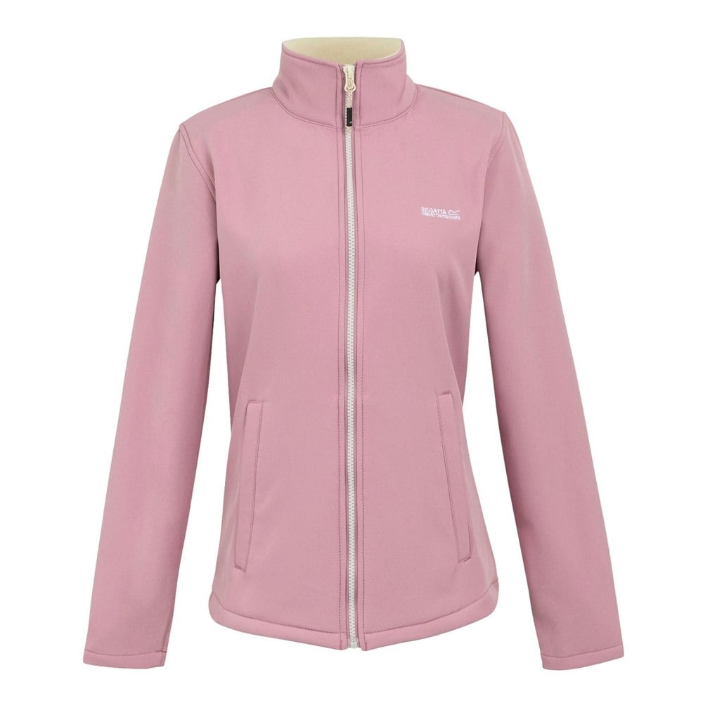 Regatta Women's Connie V Softshell Walking Jacket - Light Vanilla