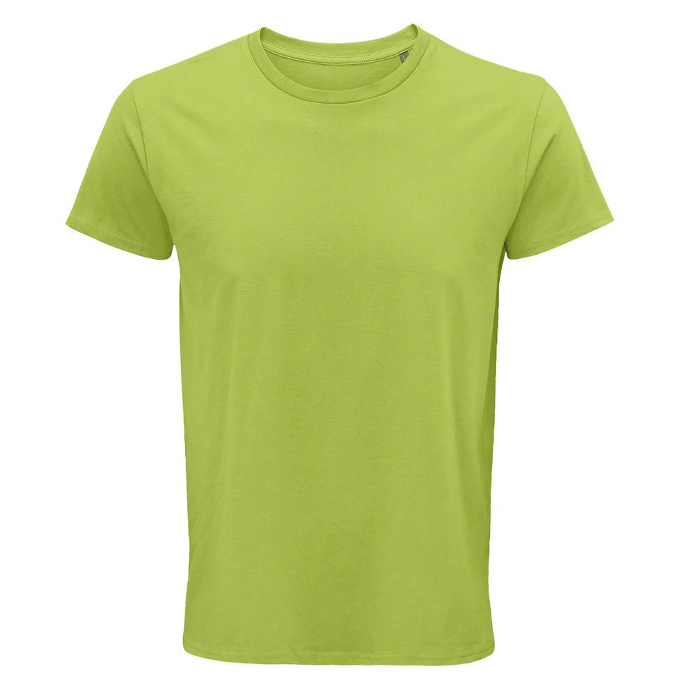 SOLS Mens Crusader Organic T-Shirt - Apple Green - 