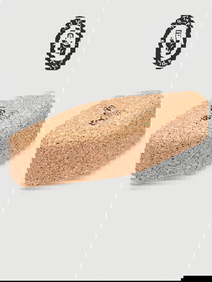 Yoga Studio Cork Egg Oval Block