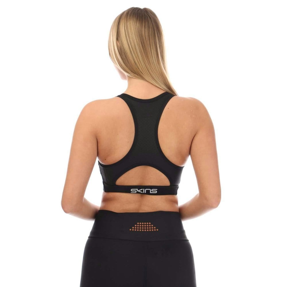 Skins Womens/Ladies Series-3 Elite Bra - Black