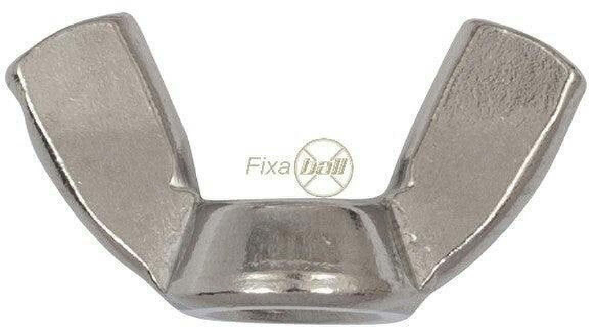 Fixaball Wing Nuts A2 304 Stainless Steel DIN 315 M3 - M18