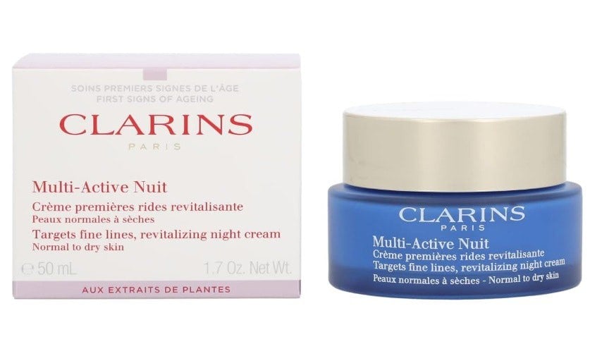 Clarins Multi-Active Nuit Revitalizing Night Cream Normal/Dry Skin - 50ml
