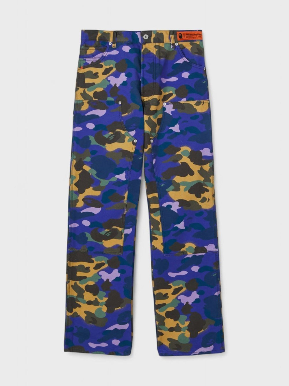 Bape x Heron Preston Worker Pant 1st Camo - Supplied FashionHeron Preston