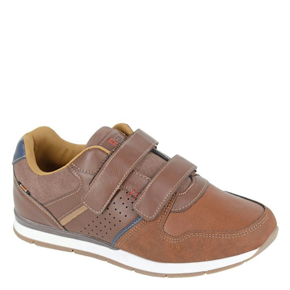 R21 Original M 576 Touch Fastening Leisure Shoes - Brown