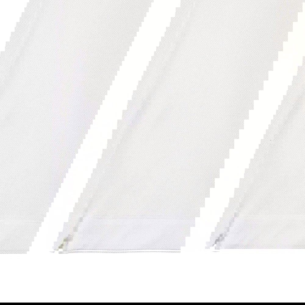 Lacoste Mens Tall Polo Shirt - White
