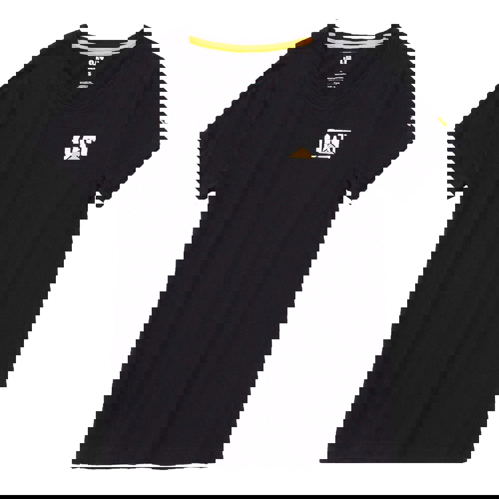 Caterpillar Mens Trademark T-Shirt - Black