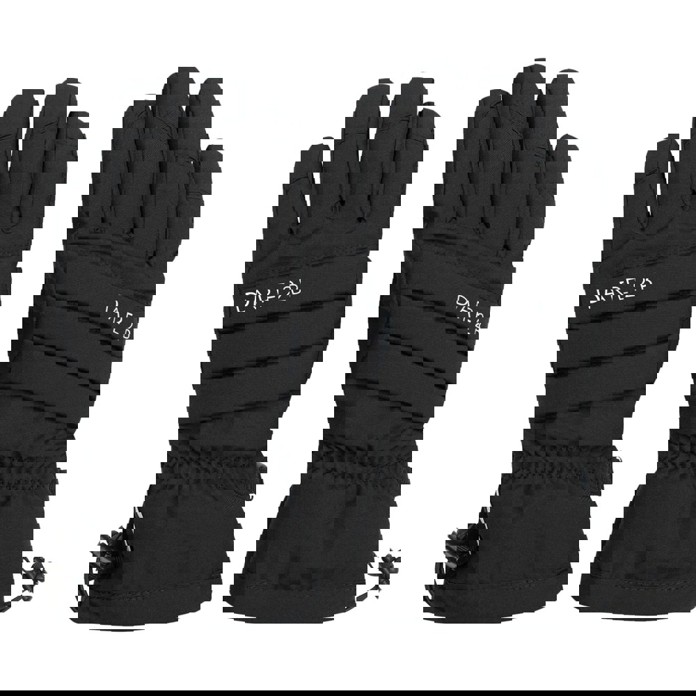 Dare 2B Women's Charisma III Logo Ski Gloves - Black