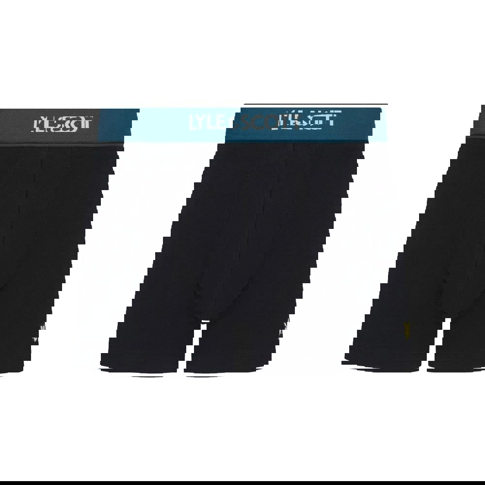 Lyle & Scott Mens Devon Boxer Shorts (Pack of 3) - Black