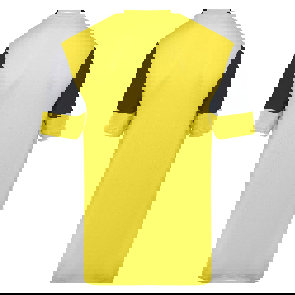 Umbro Childrens/Kids Vier Jersey - Blazing Yellow/Carbon