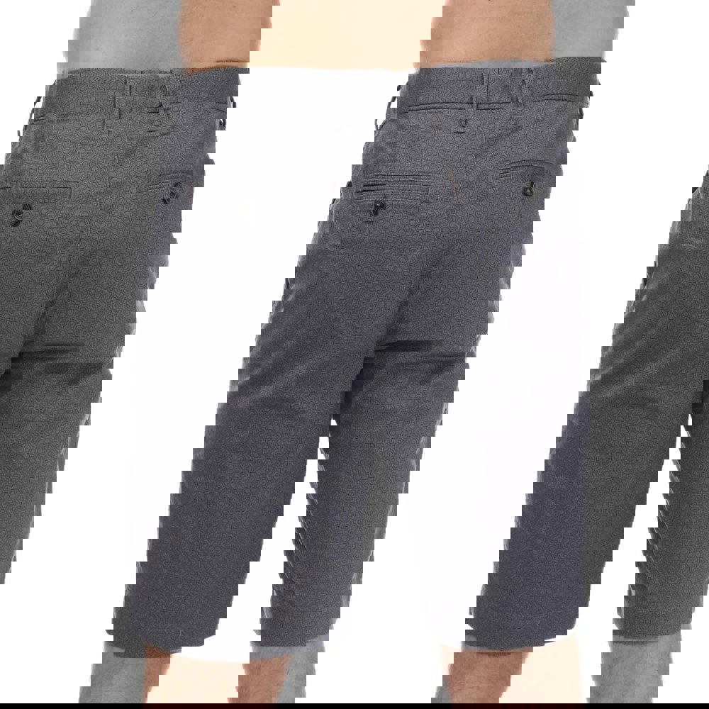 Ted Baker Mens Geometric Shorts - Blue