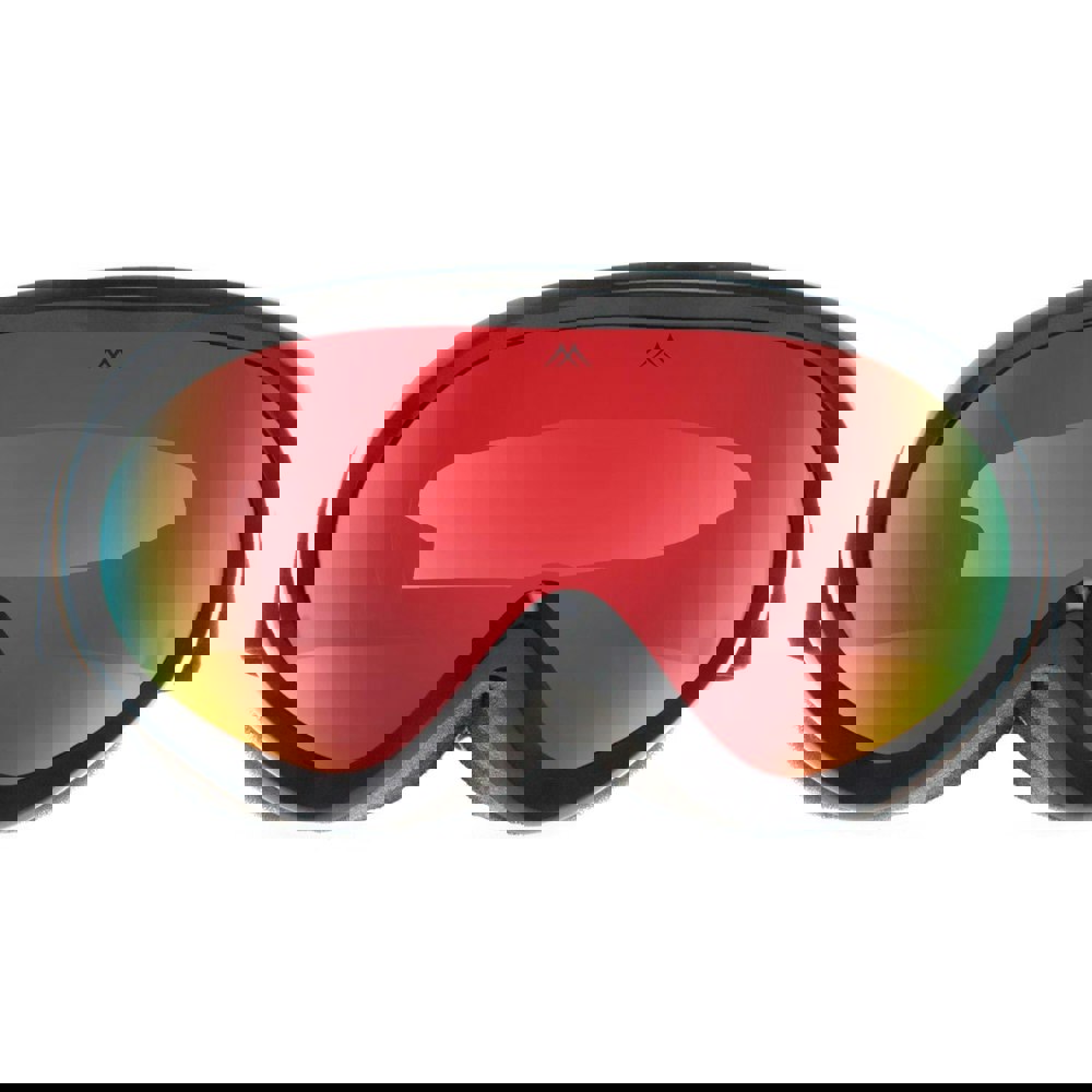 Montana Ski Goggles MG13 Black Revo Orange Cat3