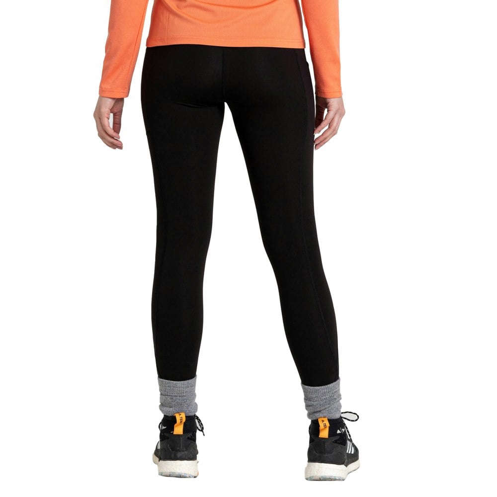 Craghoppers Womens/Ladies Compression Thermal Leggings - Black