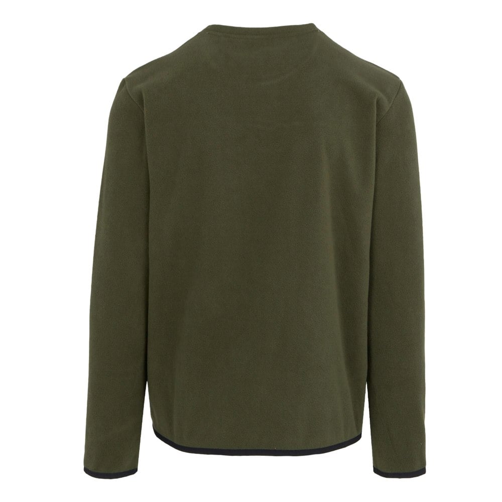 Regatta Mens Frankie Crew Neck Sweatshirt - Dark Khaki