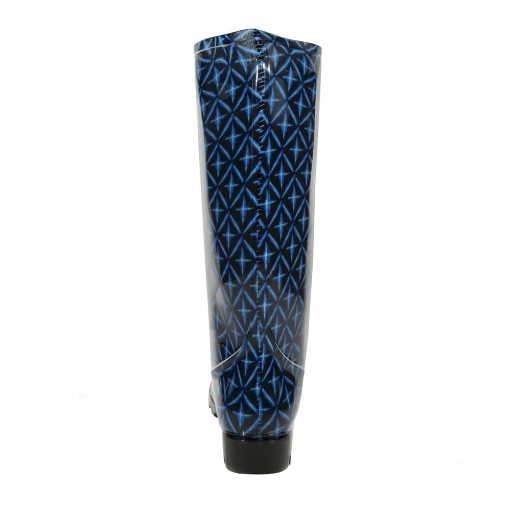 Regatta Women's Wenlock Tile Wellington Boots - Navy
