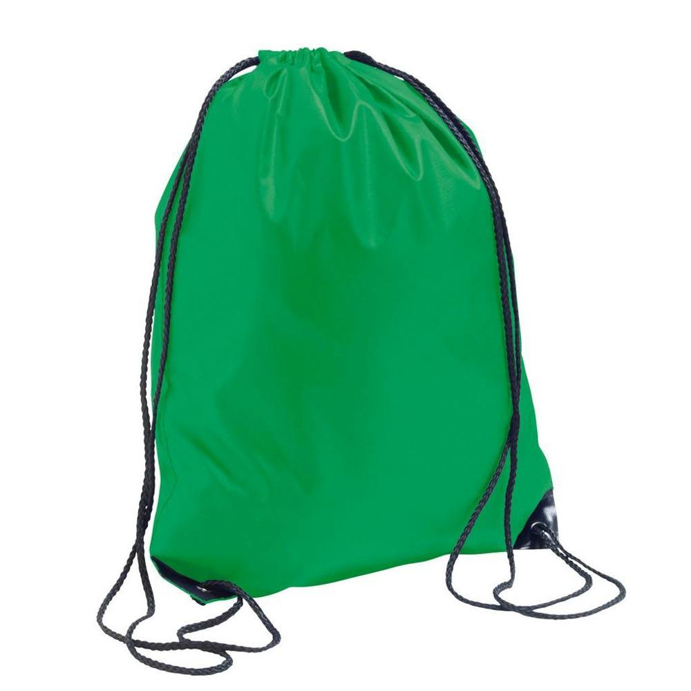 SOLS Urban Gymsac Drawstring Bag - Kelly Green - ONE - Kelly Green