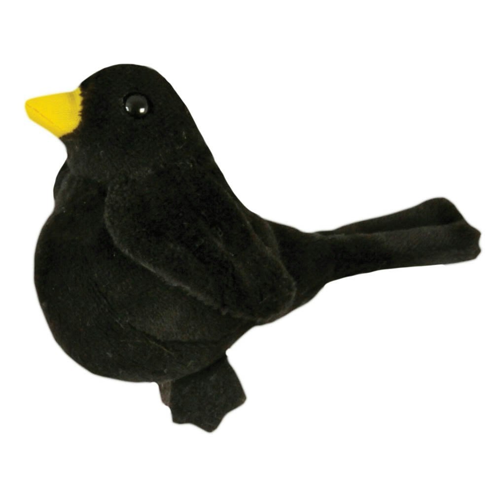 The Puppet Company Blackbird - Finger Puppets