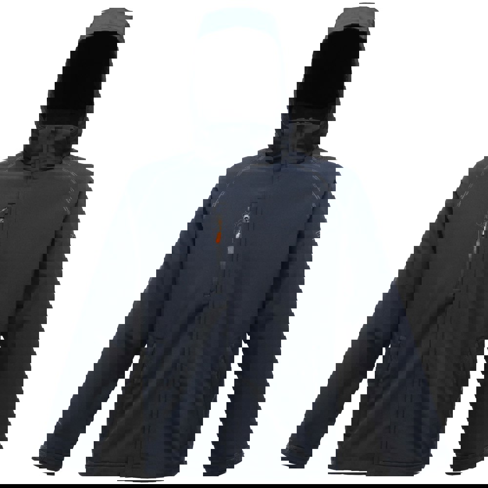 Regatta Professional Mens Repeller X-Pro Softshell Jacket - Navy