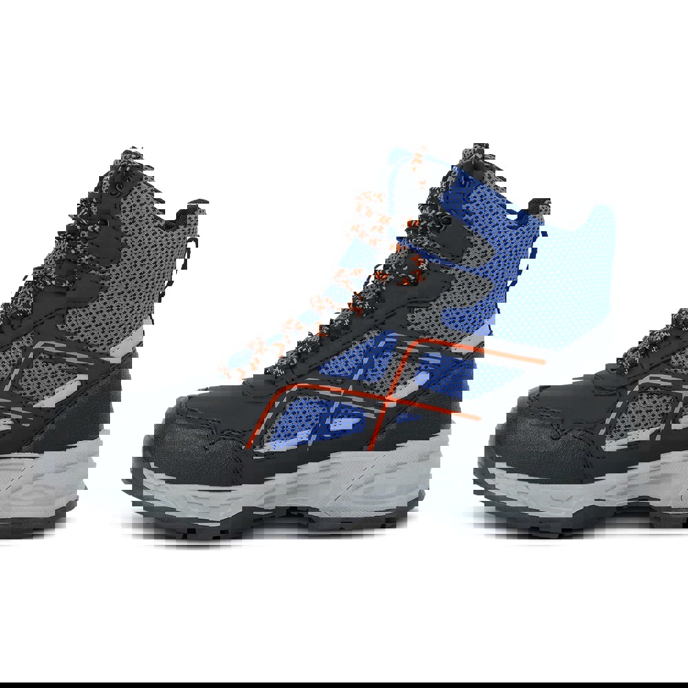 Regatta Mens Vendeavour Walking Boots - Olympian Blue/Black/Tango