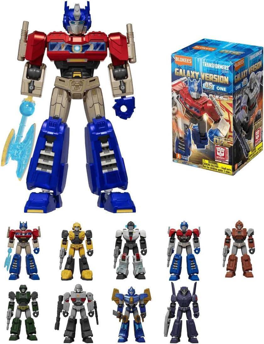 Transformers  - Galaxy Version 05 One Model Kit Figure Blind Box by Blokees (One Random Box Supplied)