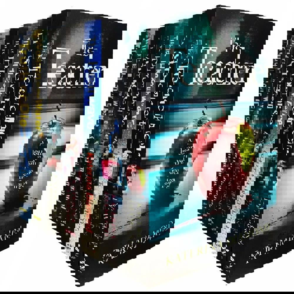 Katerina Diamond 7 Books Set The Teacher, The Secret, The Angel, The Promise, Truth or Die & more