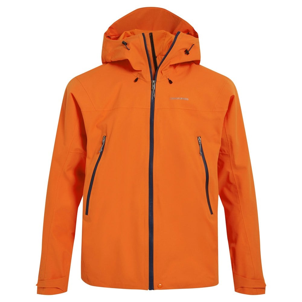 Craghoppers Mens Dynamic Pro II Waterproof Jacket - Vivid Orange