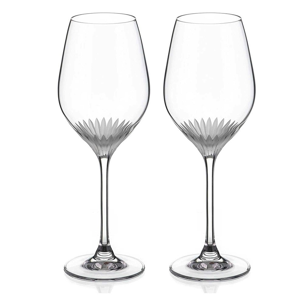 Diamante Milano Wine Glasses - Set of 2