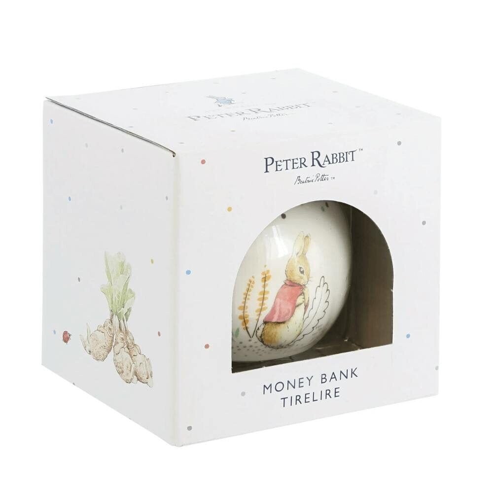 Beatrix Potter Flopsy Money Bank Sphere