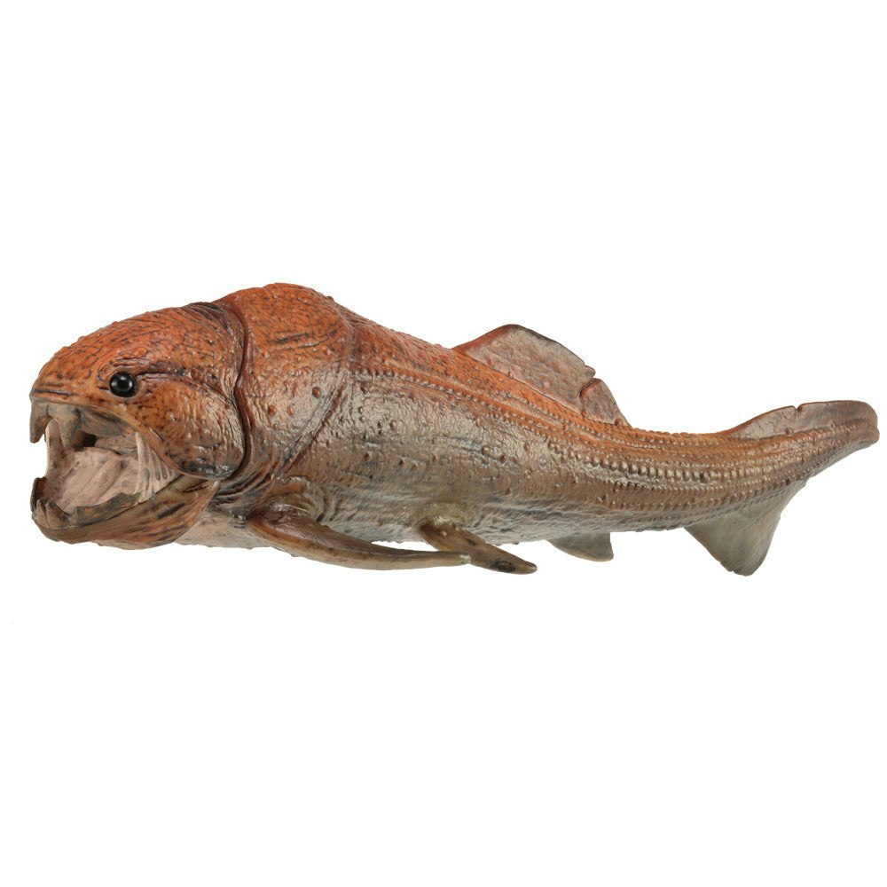 CollectA Dunkleosteus Dinosaur Toy with Movable Jaw - Hand-Painted