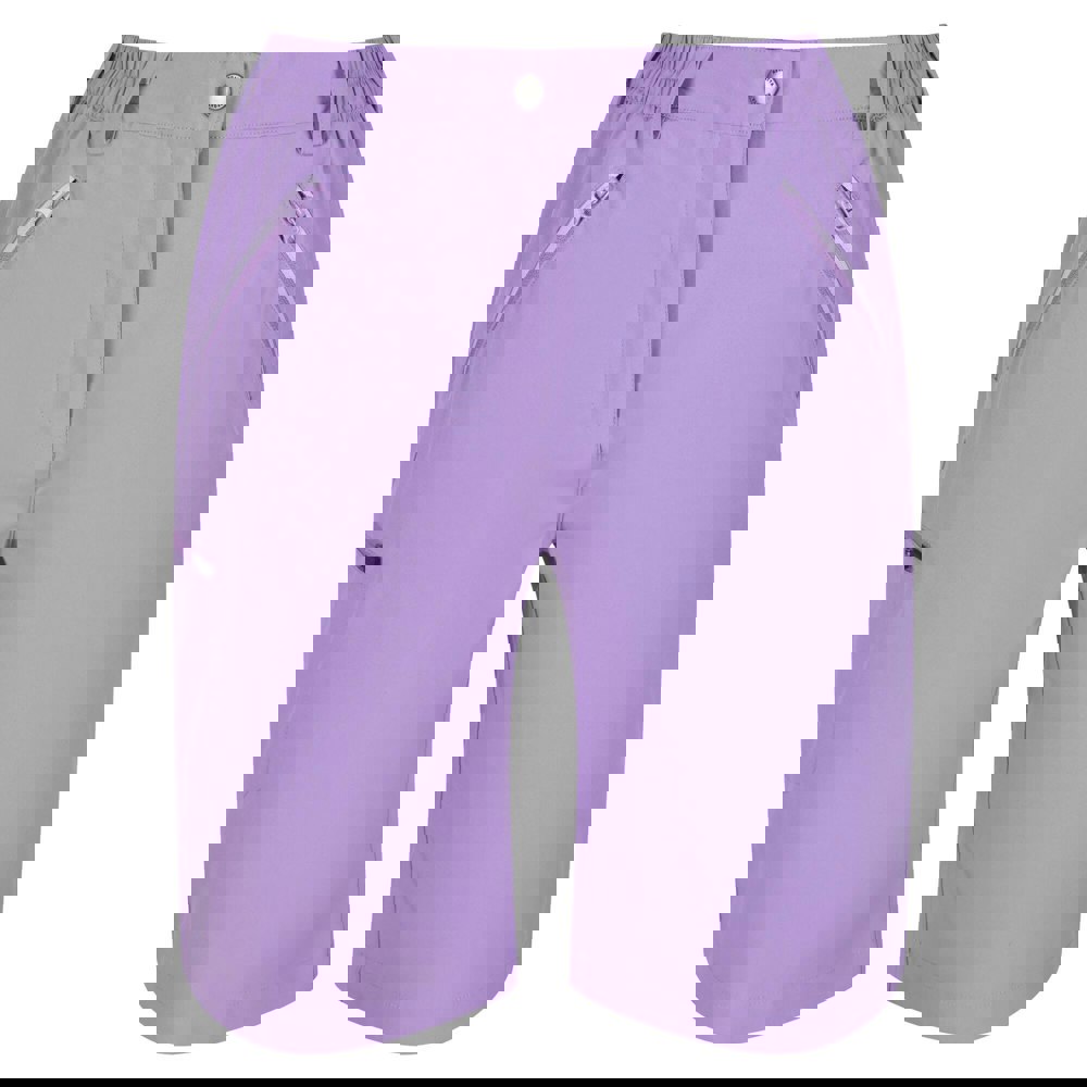 Regatta Womens/Ladies Xert Stretch Shorts - Light Amethyst